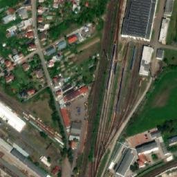Satellite imagery of [Hradec Králové-Pražské Předměstí] factory chimney-1, CZ