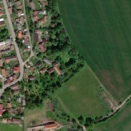Satellite imagery of [Jeníkovice u Hradce Králové] church t., CZ