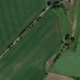 Satellite imagery of [Jeníkovice u Hradce Králové] church t., CZ