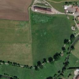 Satellite imagery of [Ledce] church sanctus t., CZ