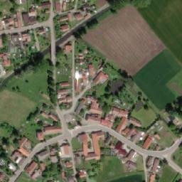 Satellite imagery of [Ledce] church sanctus t., CZ