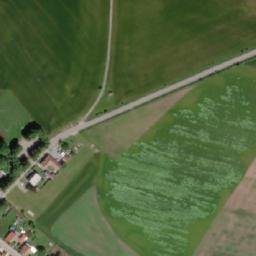 Satellite imagery of [Ledce] church sanctus t., CZ