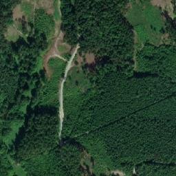 Satellite imagery of Osičina [Vojenice] GSM outlook t., CZ