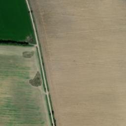 Satellite imagery of Svrchnice [Bílý Újezd - Hroška], CZ