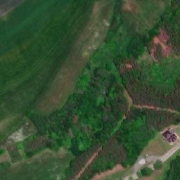 Satellite imagery of [Skuhrov nad Bělou] castle outlook t., CZ