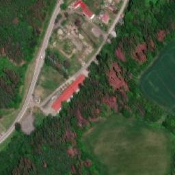 Satellite imagery of [Skuhrov nad Bělou] castle outlook t., CZ