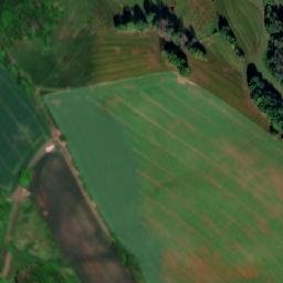 Satellite imagery of [Skuhrov nad Bělou] castle outlook t., CZ
