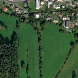 Satellite imagery of [Lipová-lázně-Dolní Lipová] church t., CZ