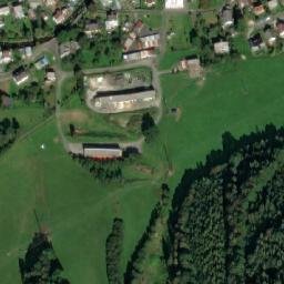 Satellite imagery of [Lipová-lázně-Dolní Lipová] church t., CZ