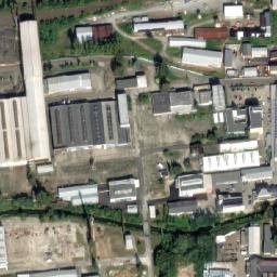 Satellite imagery of Vitkovicke zelezarny [Jeseník] factory chimney, CZ