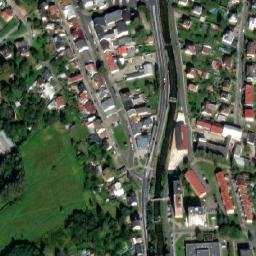 Satellite imagery of Sv.Jiří [Jeseník-Bukovice] church t., CZ