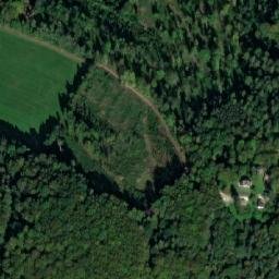 Satellite imagery of Křížový vrch [Jeseník-Seč] chapel t., CZ