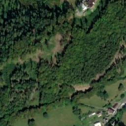 Satellite imagery of Křížový vrch [Jeseník-Seč] chapel t., CZ
