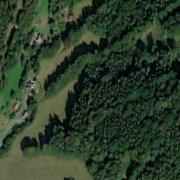 Satellite imagery of Křížový vrch [Jeseník-Seč] chapel t., CZ