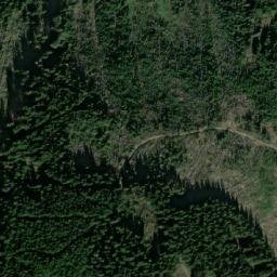 Satellite imagery of Příčný vrch, CZ