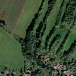 Satellite imagery of [Liptaň] church t., CZ