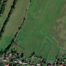 Satellite imagery of [Liptaň] church t., CZ