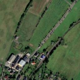 Satellite imagery of [Liptaň] church t., CZ