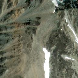 Satellite imagery of Petlushkwohap Mountain, CA