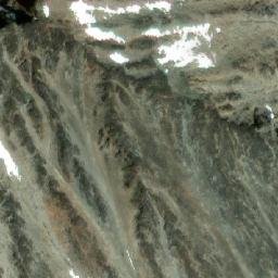 Satellite imagery of Petlushkwohap Mountain, CA