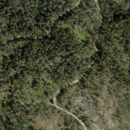 Satellite imagery of Sugarloaf Mountain, CA