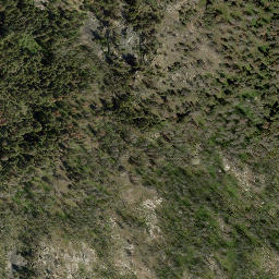Satellite imagery of Sugarloaf Mountain, CA