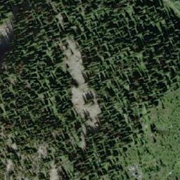 Satellite imagery of Whatshan Range, CA