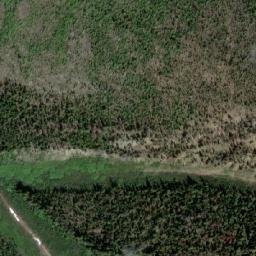Satellite imagery of Pert Peak, CA