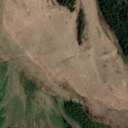 Satellite imagery of Mount Turnbull, CA
