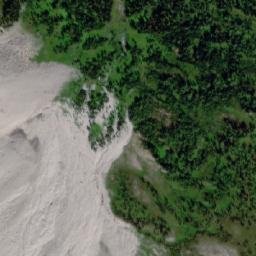 Satellite imagery of Mount Farquhar, CA