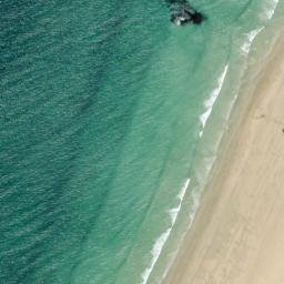 Satellite imagery of Bessack Rock, GB