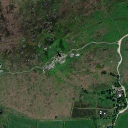 Satellite imagery of Carn Brea Castle, GB