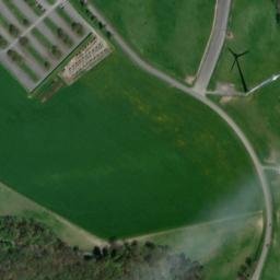 Satellite imagery of Chevetogne Wind Turbine, BE
