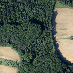 Satellite imagery of Pfarrbüsch, DE