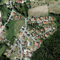 Satellite imagery of Schloß Hohenstein, DE