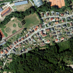 Satellite imagery of Schloss Niederfüllbach, DE