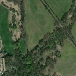 Satellite imagery of [Nový Kostel] church t., CZ