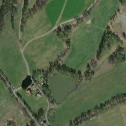 Satellite imagery of [Nový Kostel] church t., CZ