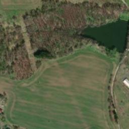 Satellite imagery of [Krajková] church t., CZ