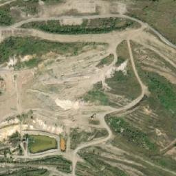 Satellite imagery of lom Družba [Nové Sedlo u Lokte], CZ