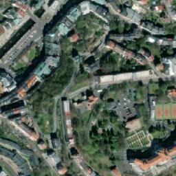 Satellite imagery of Vyhlídka Karla IV. [Karlovy Vary] outlook t., CZ