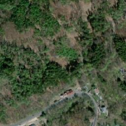 Satellite imagery of Goethova vyhlídka[Karlovy Vary] outlook t., CZ