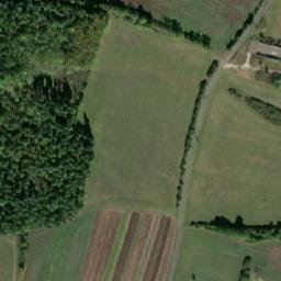 Satellite imagery of [Podbořanský Rohozec] church sanctus t., CZ