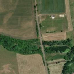 Satellite imagery of [Nepomyšl] church t., CZ