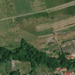 Satellite imagery of [Nepomyšl] church t., CZ