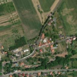 Satellite imagery of [Nepomyšl] church t., CZ