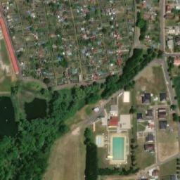 Satellite imagery of Lasselsberger [Podbořany] ceramic factory chimney, CZ