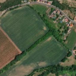 Satellite imagery of [Blšany] church t.2, CZ