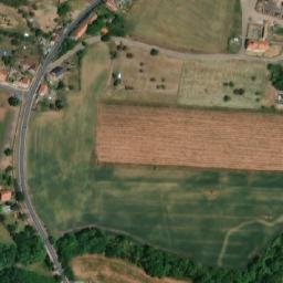 Satellite imagery of [Blšany] church t.2, CZ