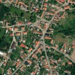 Satellite imagery of [Záryby] beffry, CZ